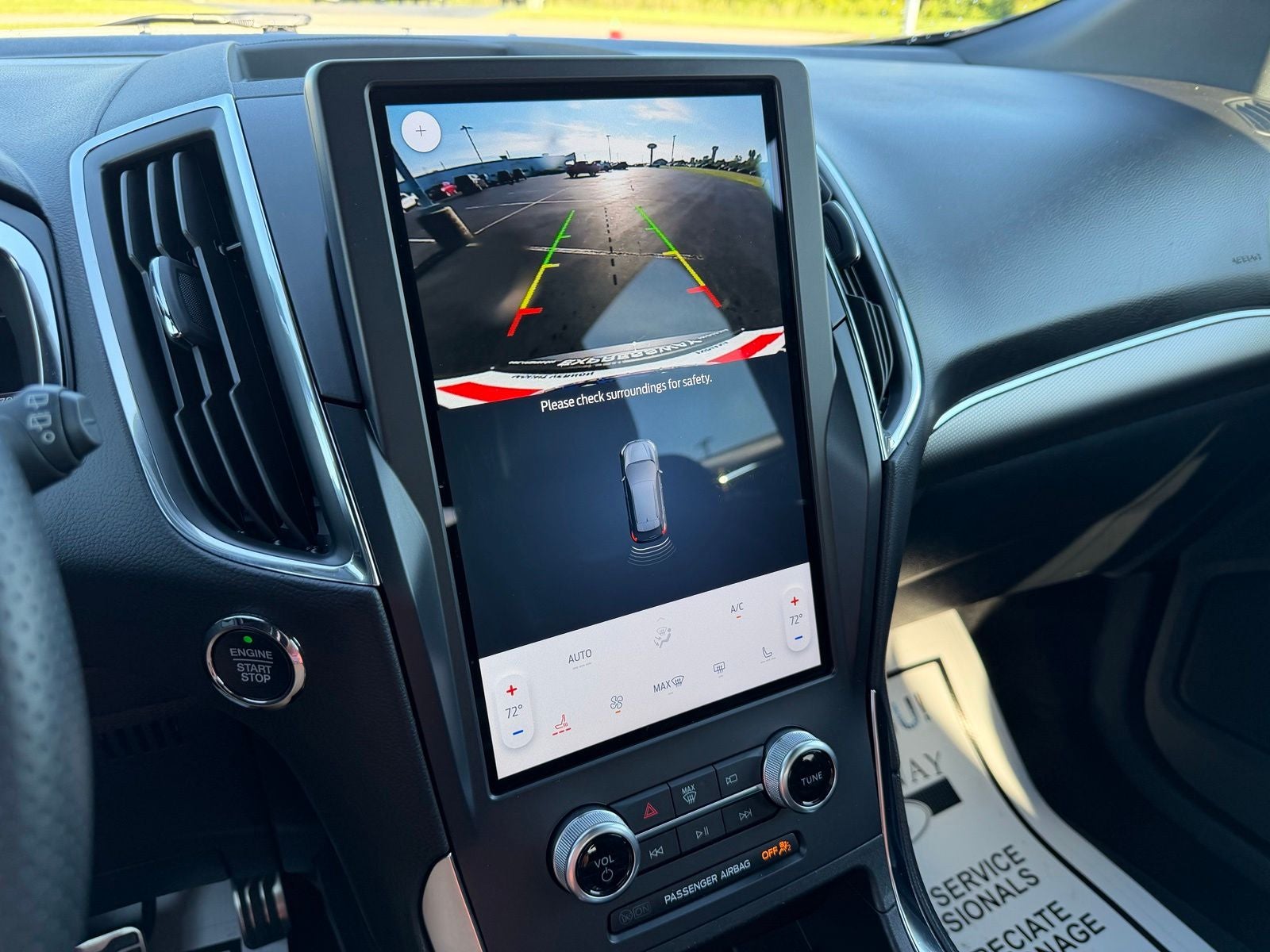 2021 Ford Edge ST