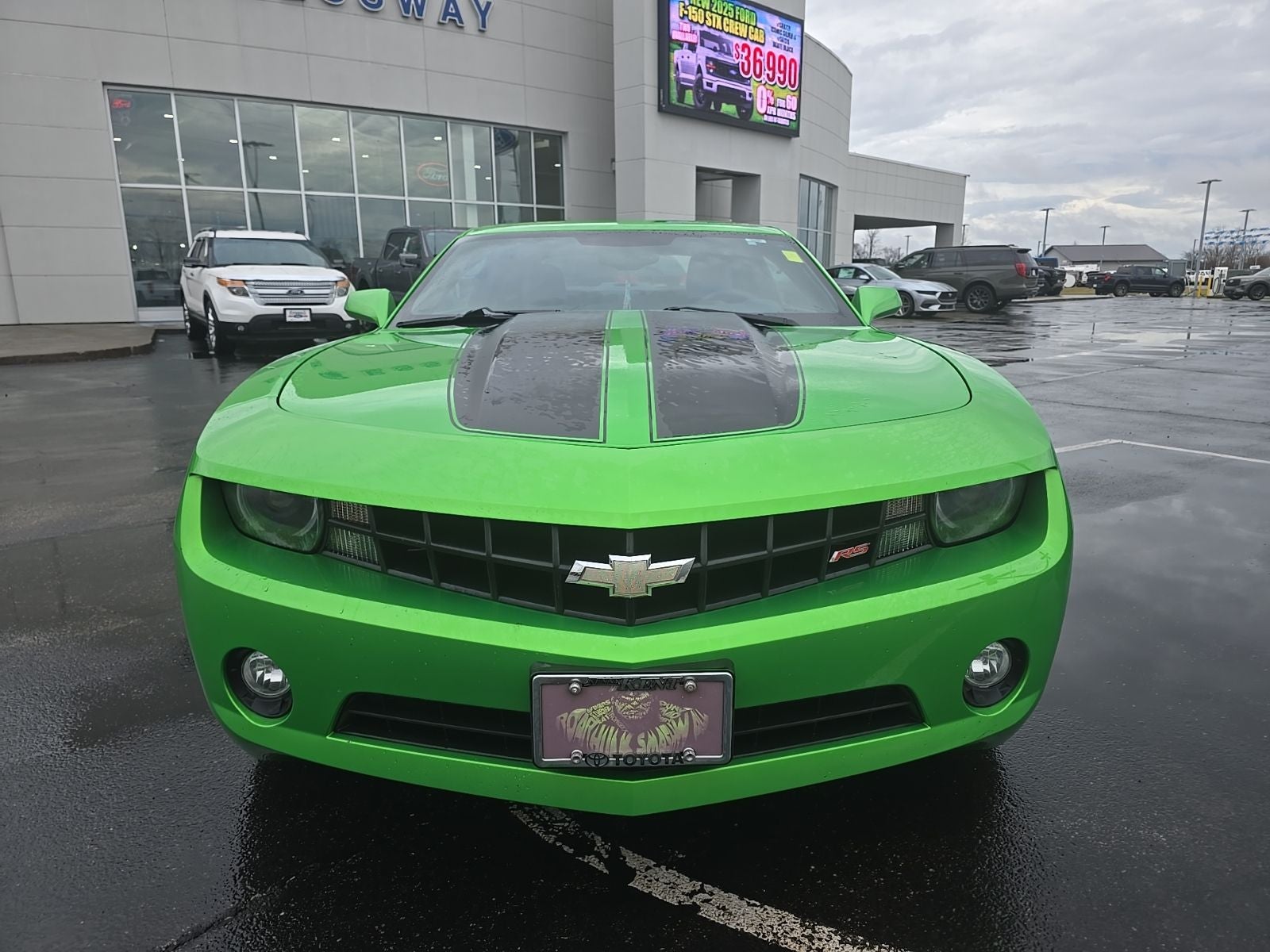 2011 Chevrolet Camaro 2LT