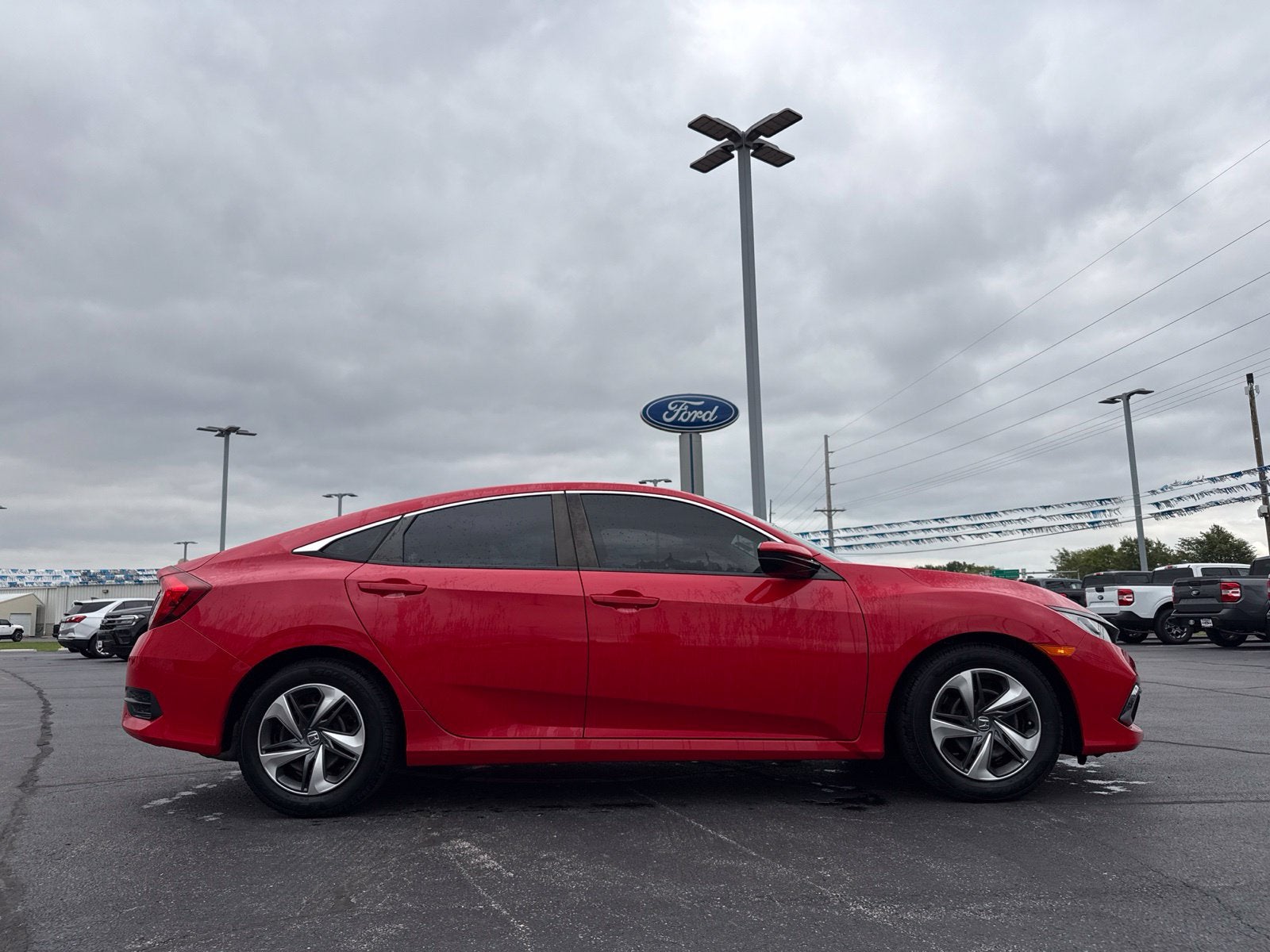 2020 Honda Civic LX
