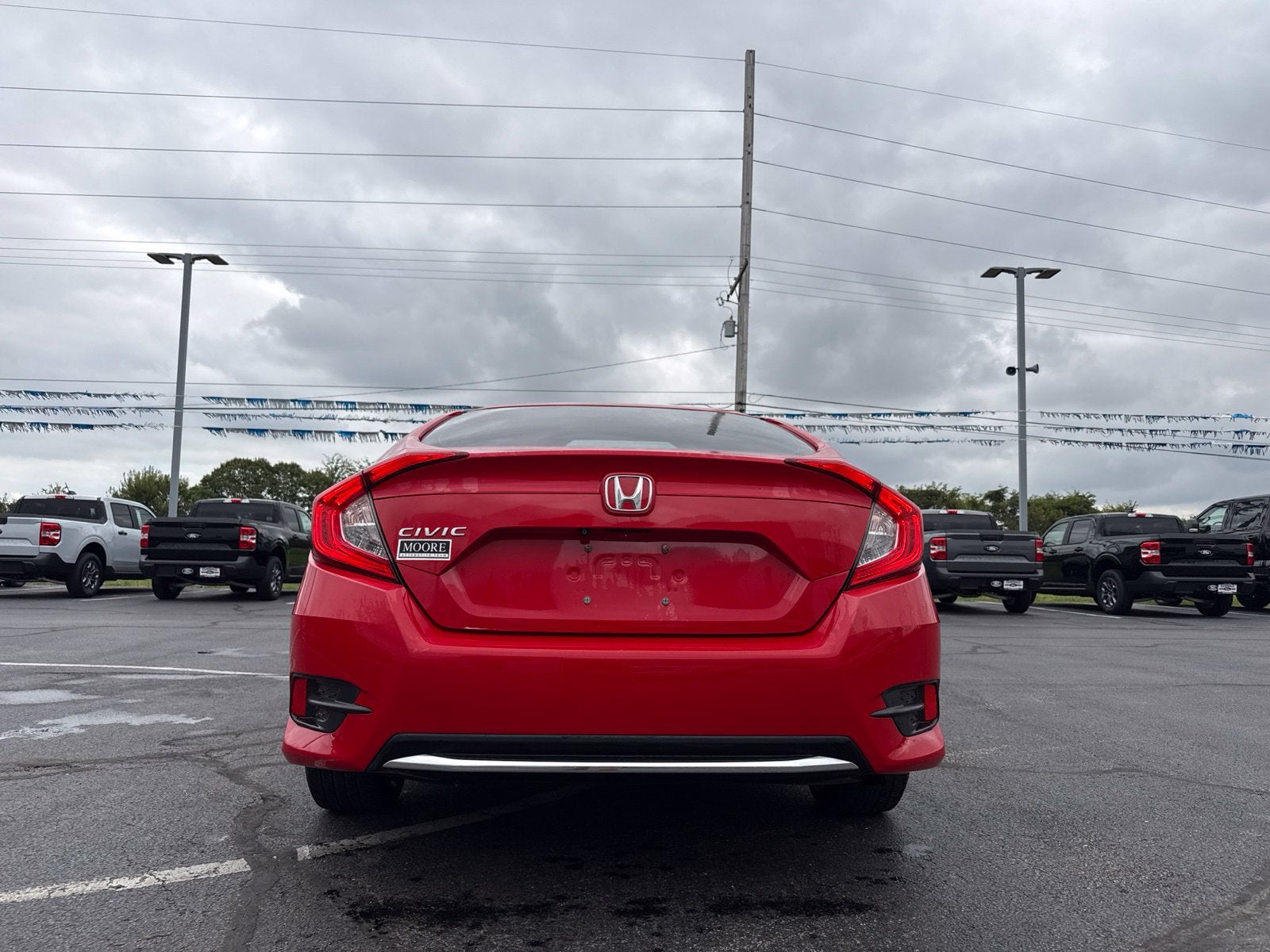 2020 Honda Civic LX