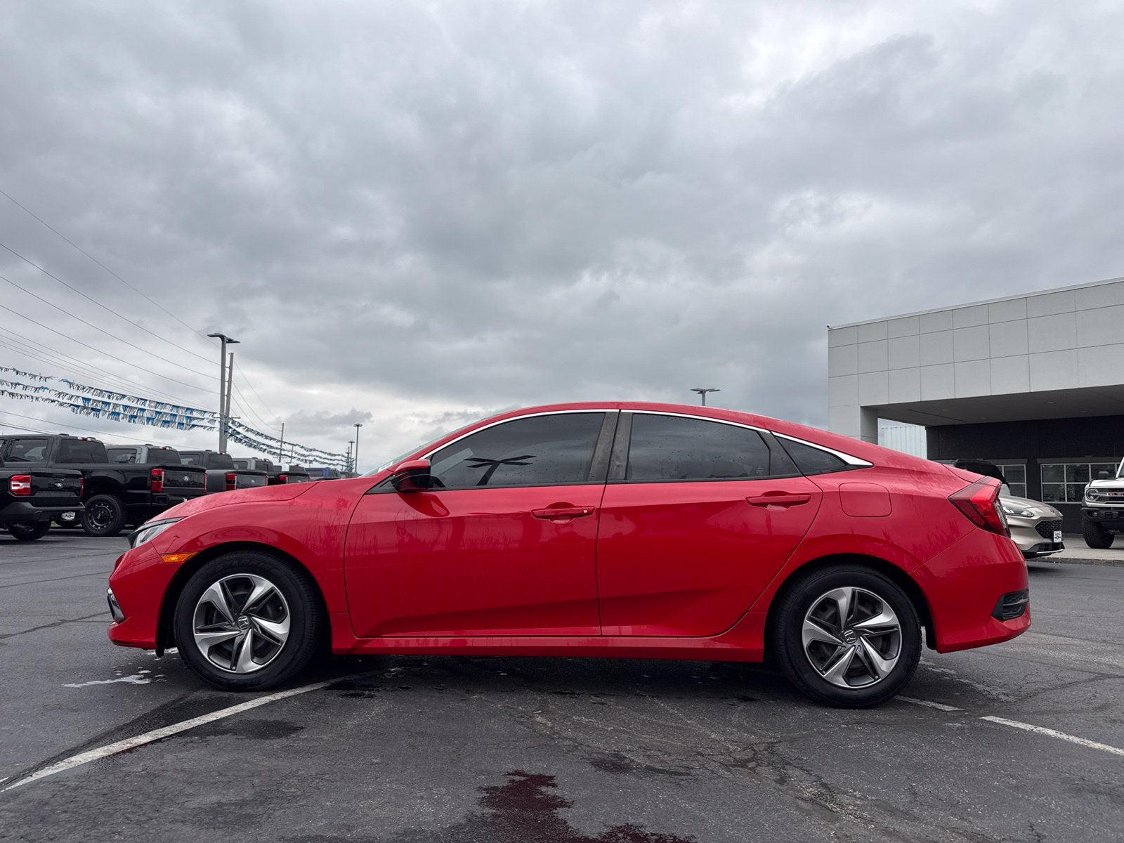 2020 Honda Civic LX