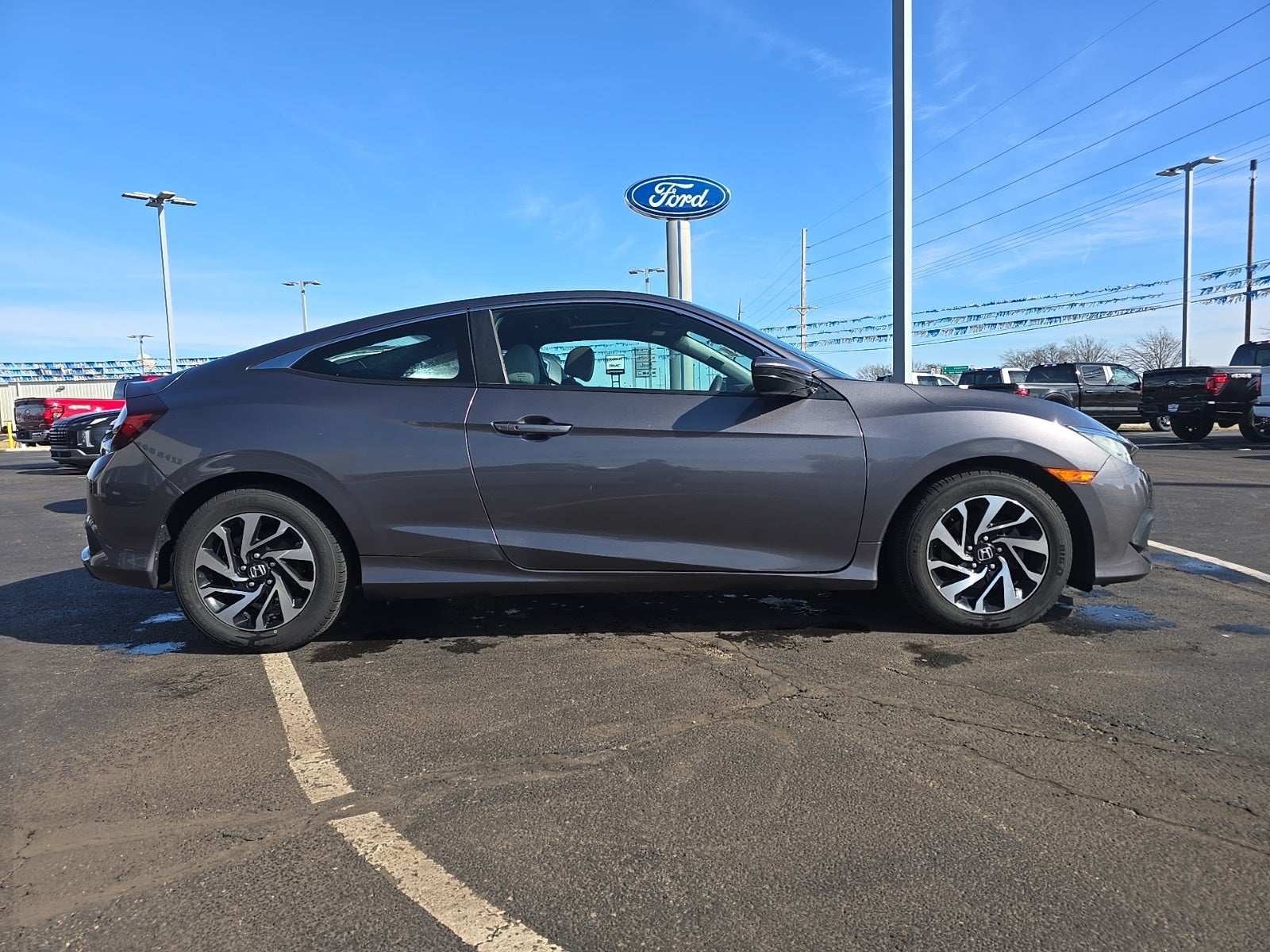 2016 Honda Civic LX-P