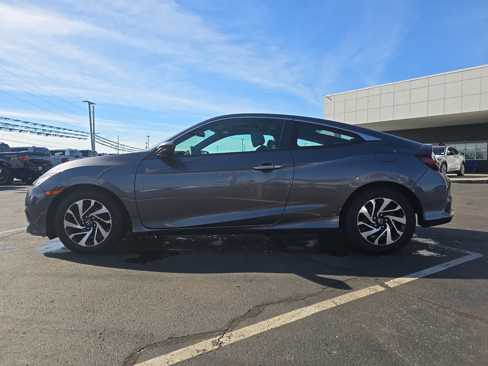 2016 Honda Civic LX-P