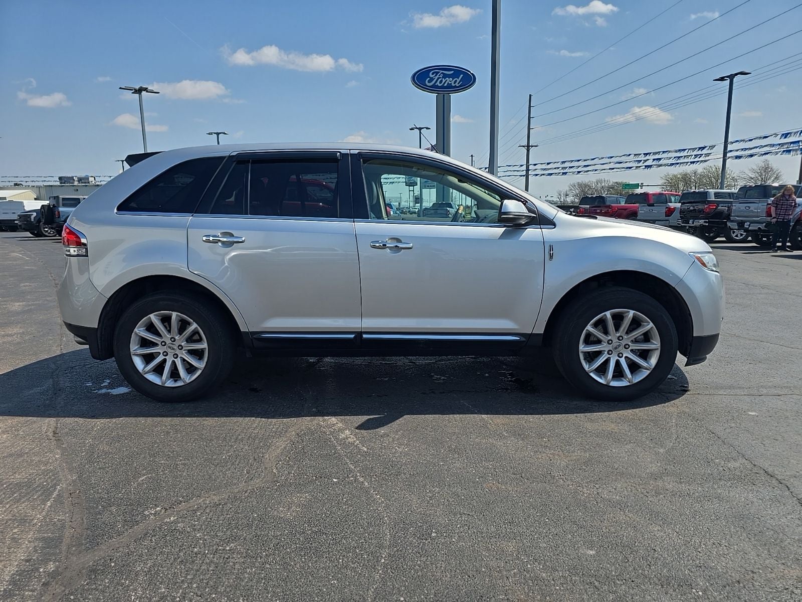 2012 Lincoln MKX Base