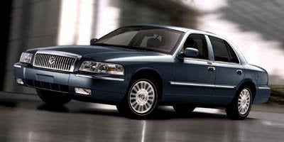 2007 Mercury Grand Marquis LS