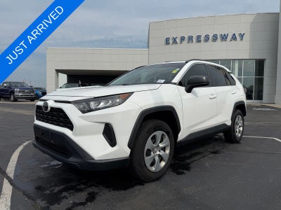 2020 Toyota RAV4 LE