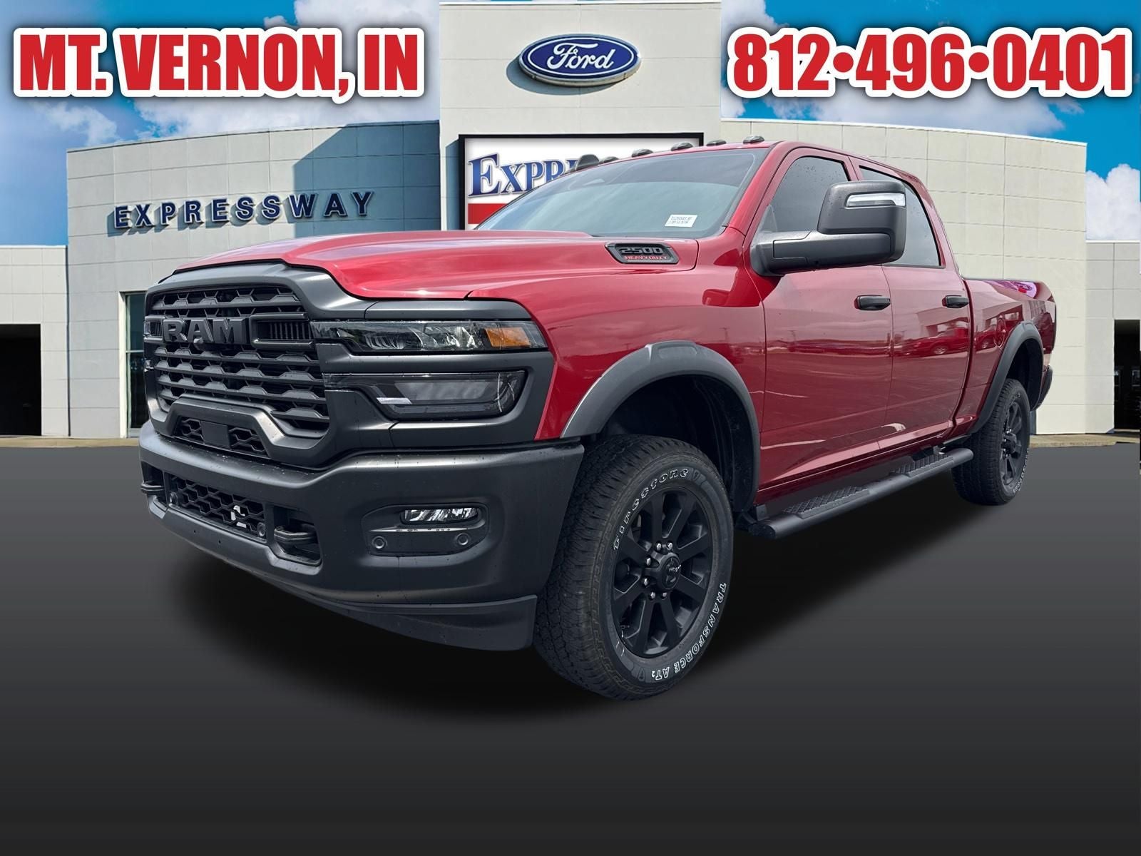 2026 RAM 2500 Tradesman
