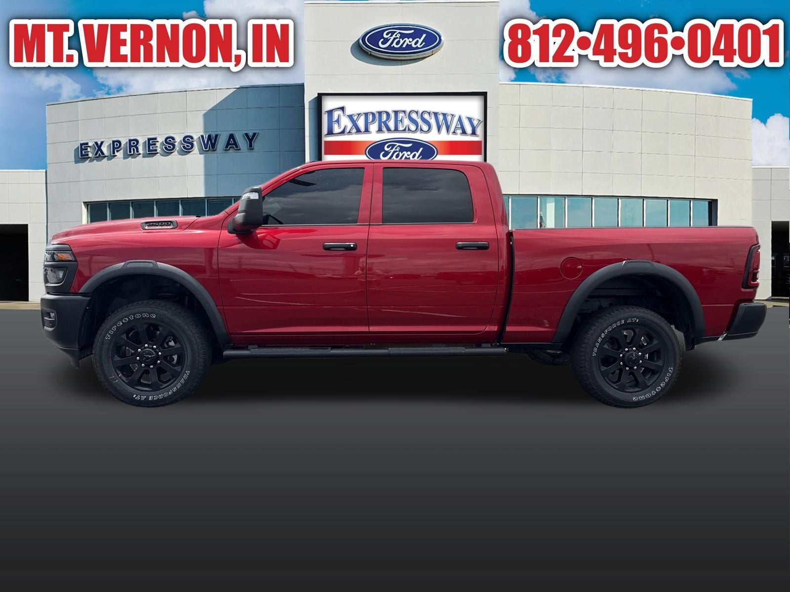 2026 RAM 2500 Tradesman