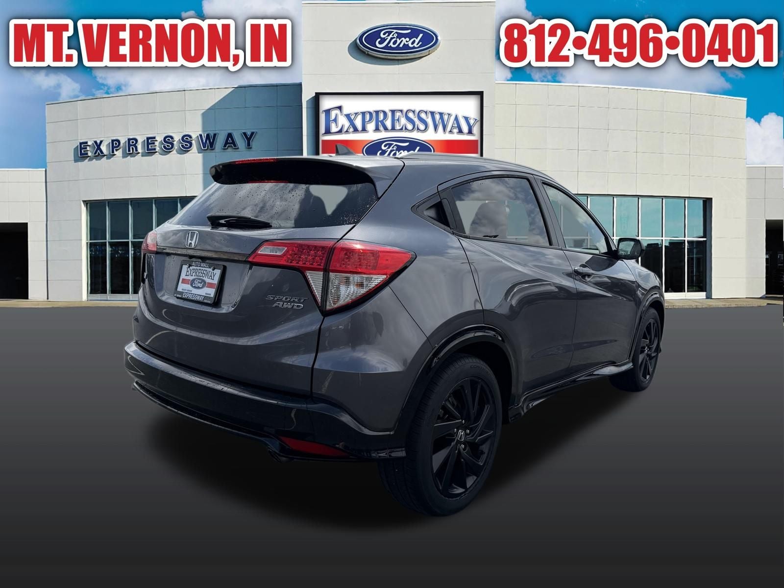 2022 Honda HR-V Sport