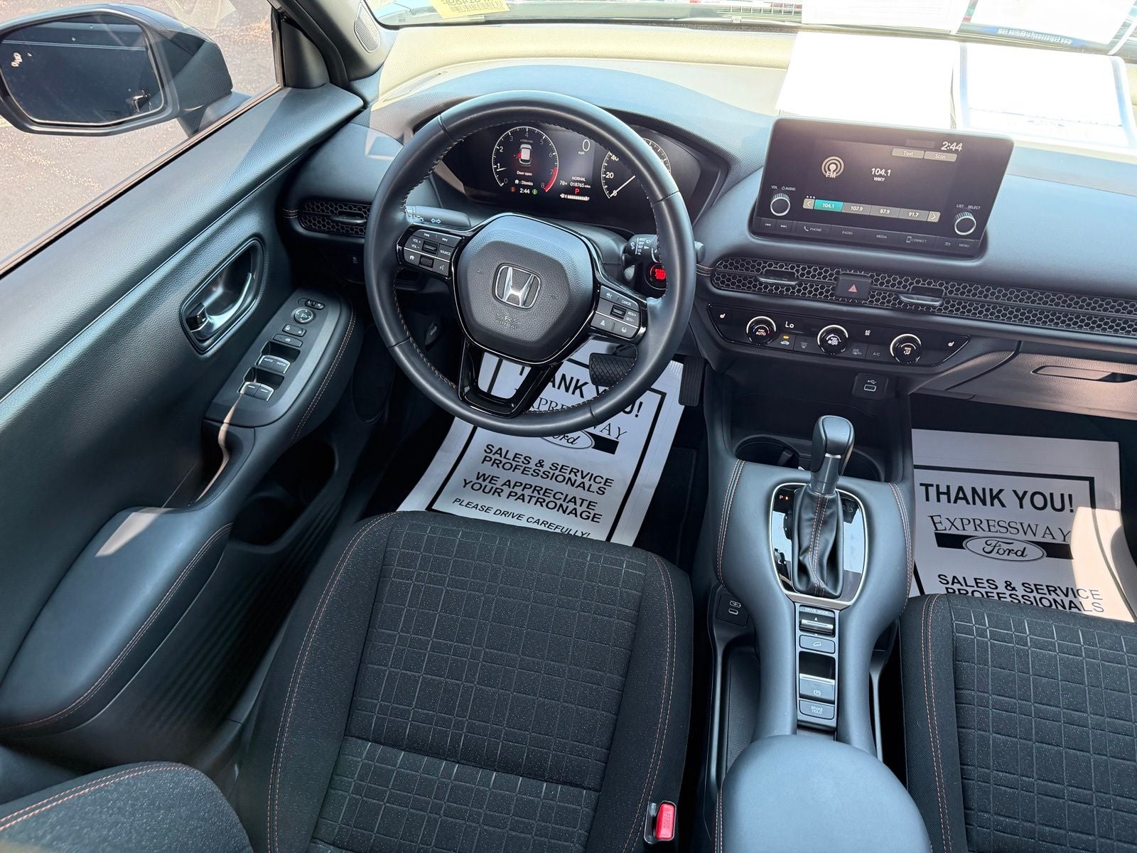 2025 Honda HR-V Sport