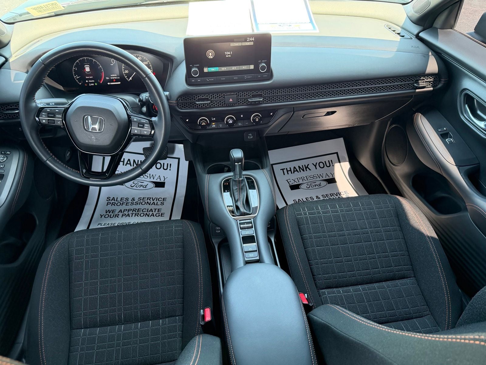 2025 Honda HR-V Sport