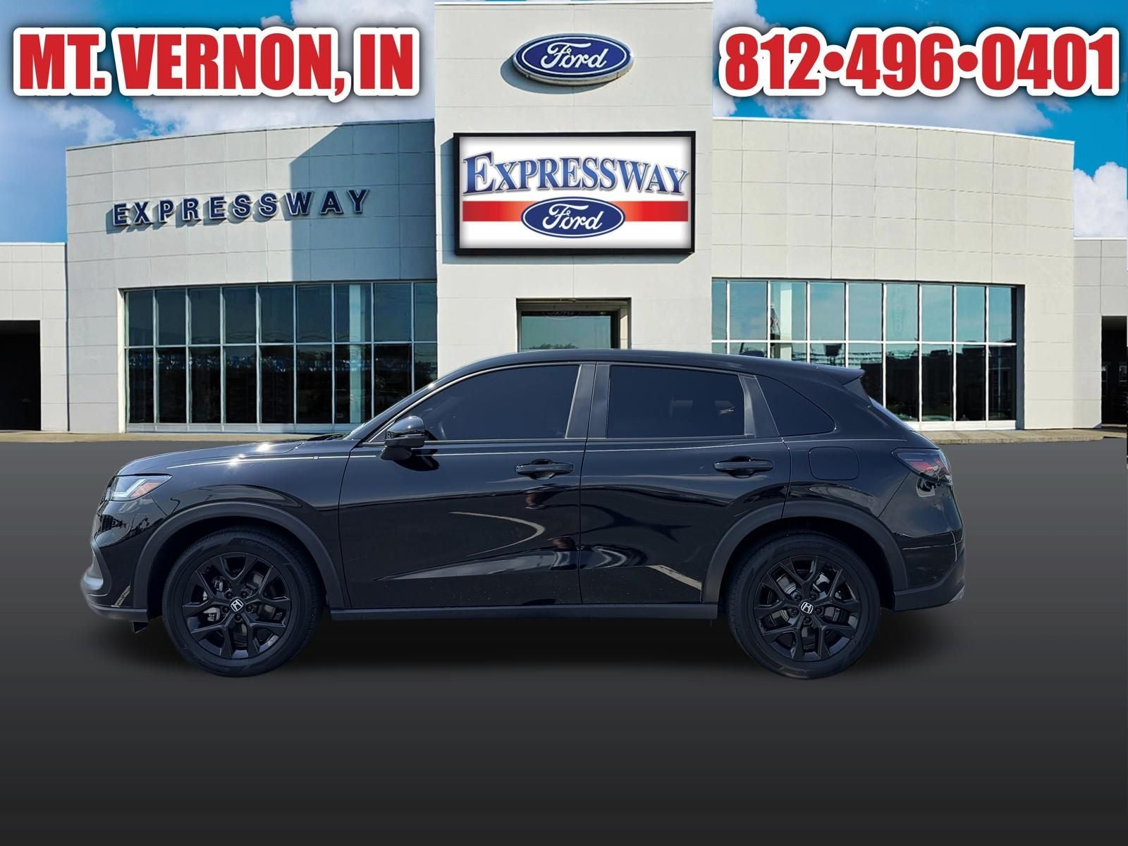 2025 Honda HR-V Sport