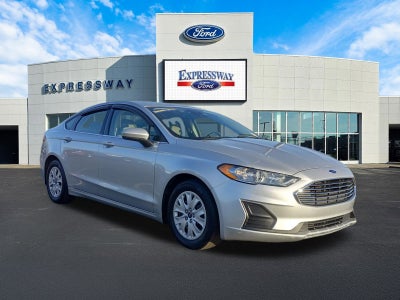 2019 Ford Fusion S