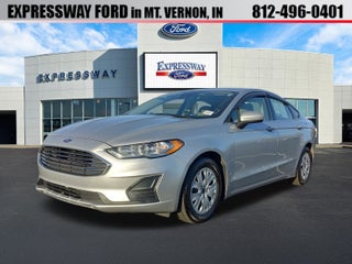 2019 Ford Fusion S