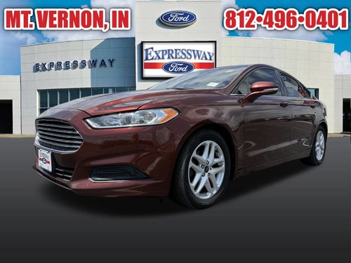 2015 Ford Fusion SE