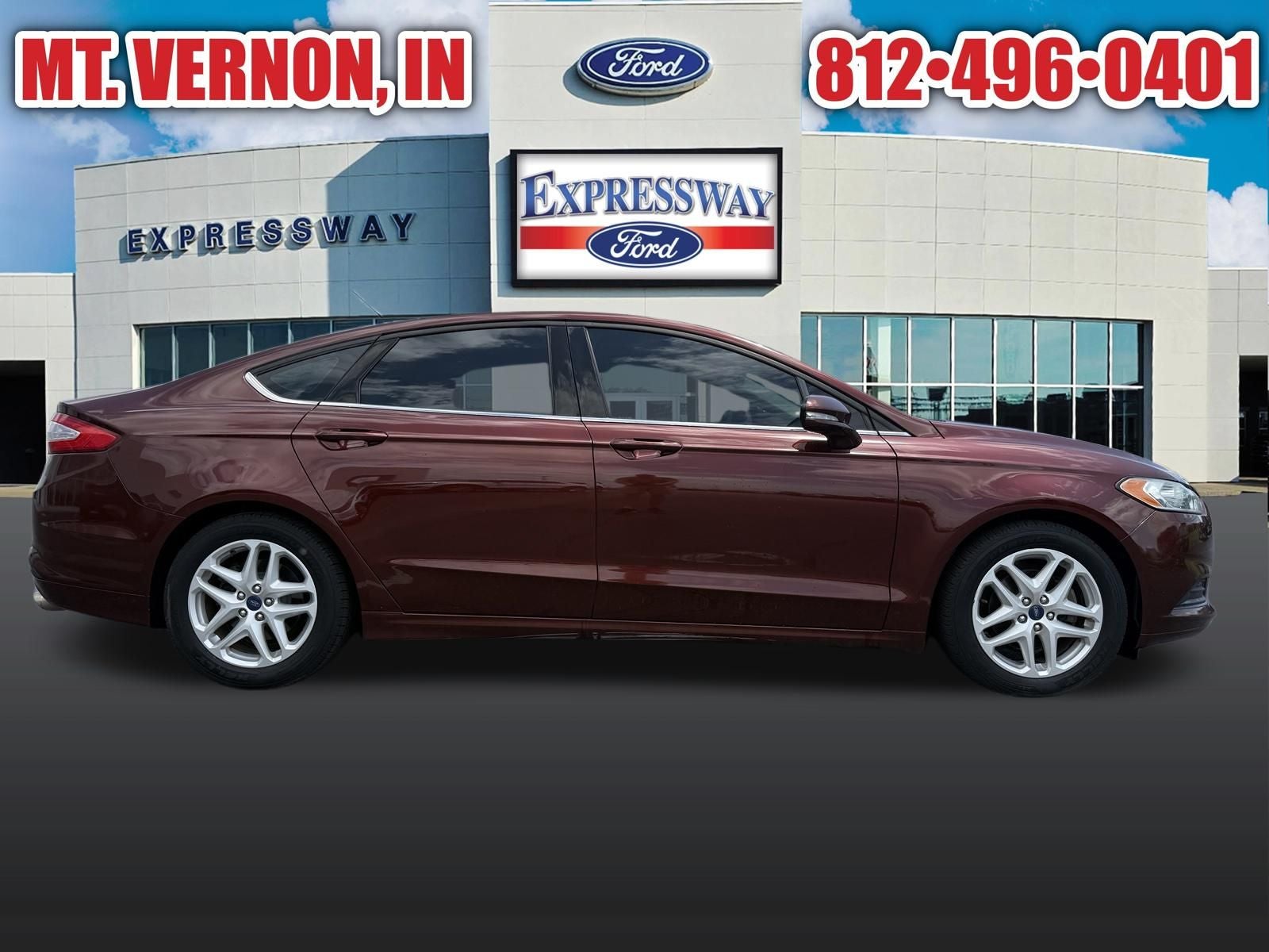 2015 Ford Fusion SE