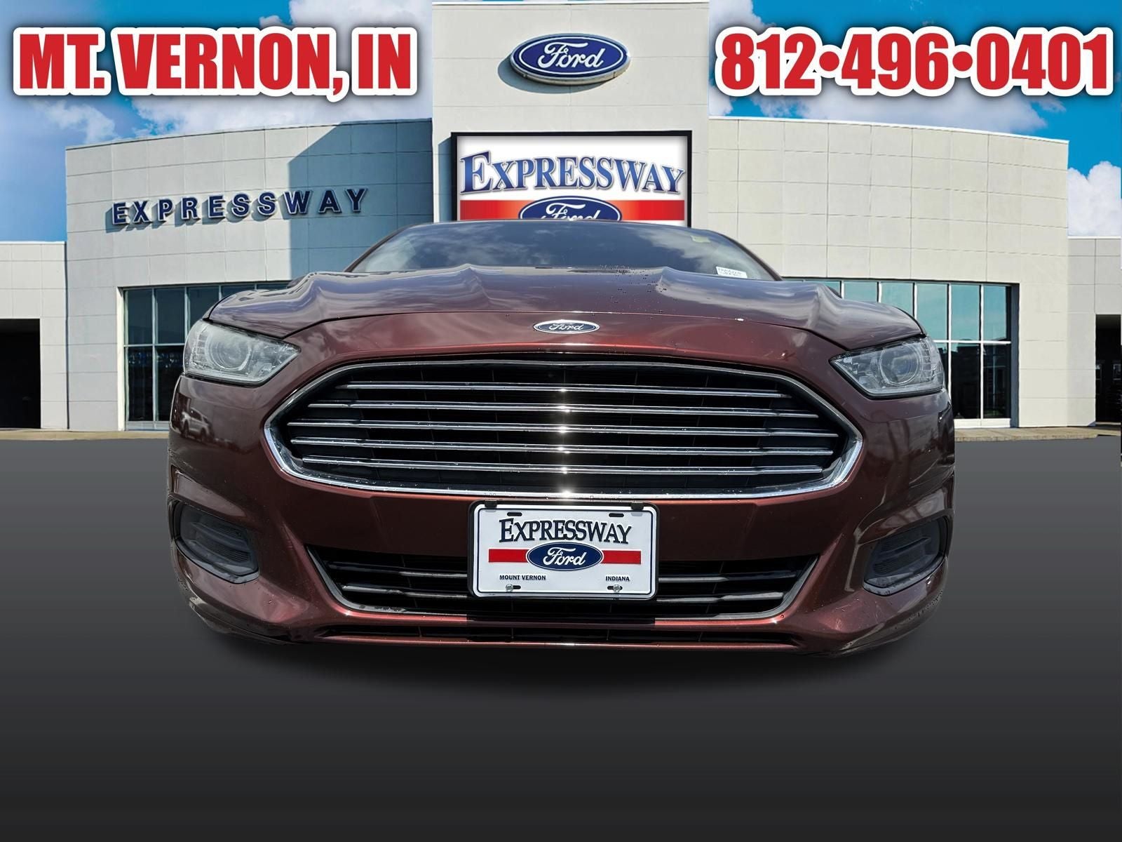 2015 Ford Fusion SE