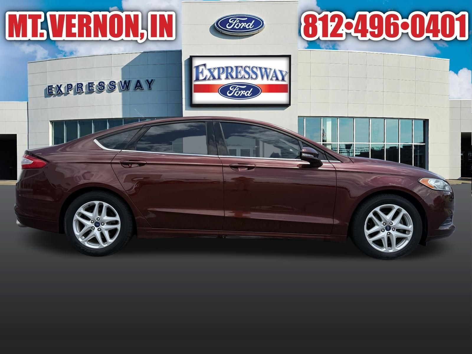 2015 Ford Fusion SE