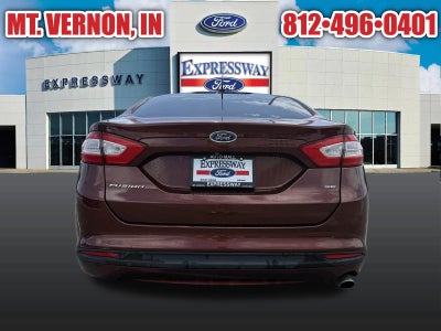 2015 Ford Fusion SE