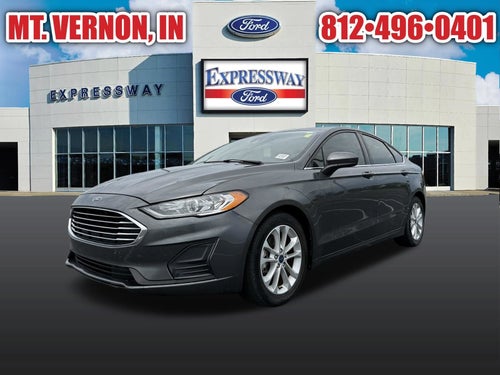 2020 Ford Fusion SE