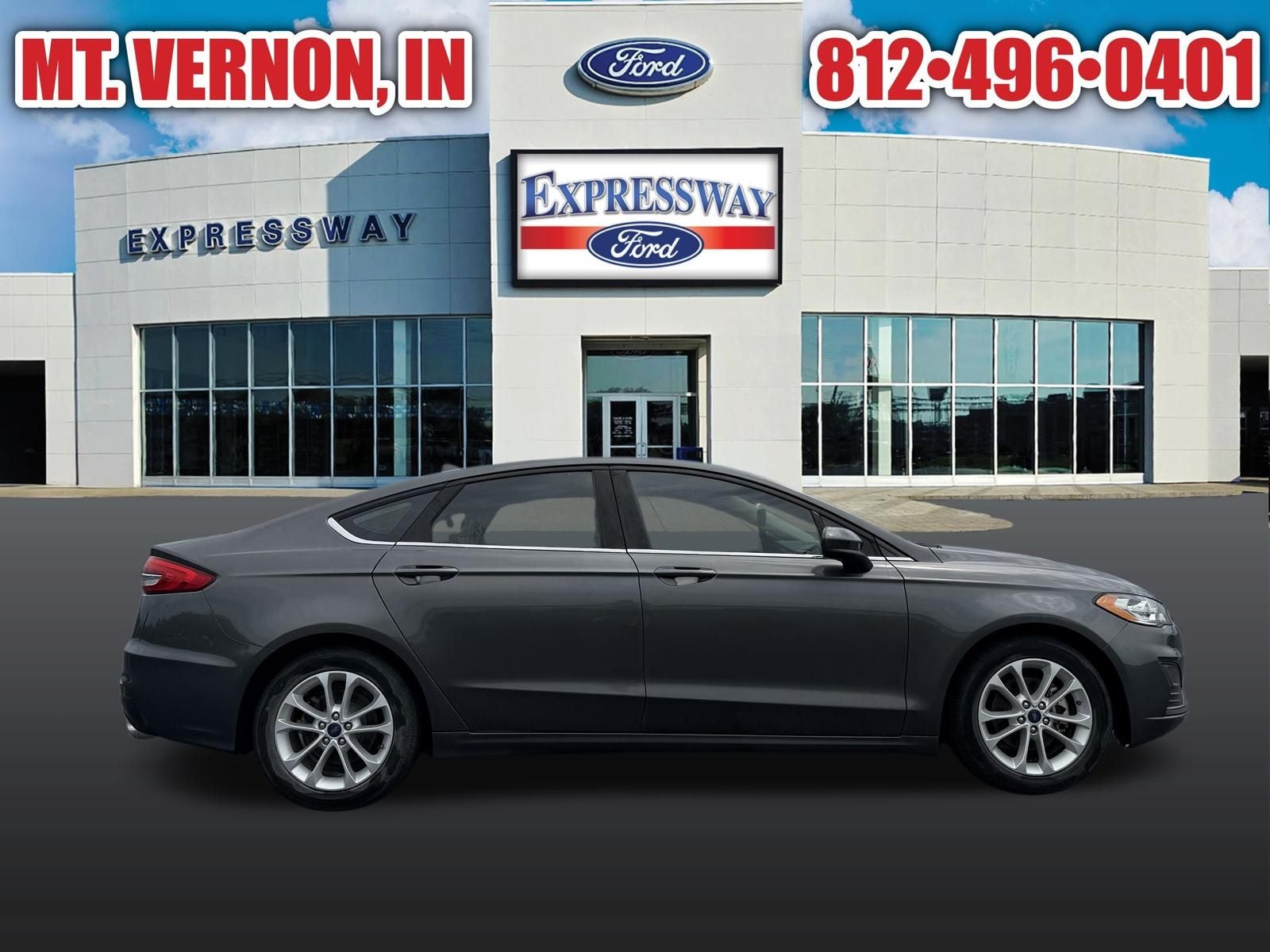 2020 Ford Fusion SE