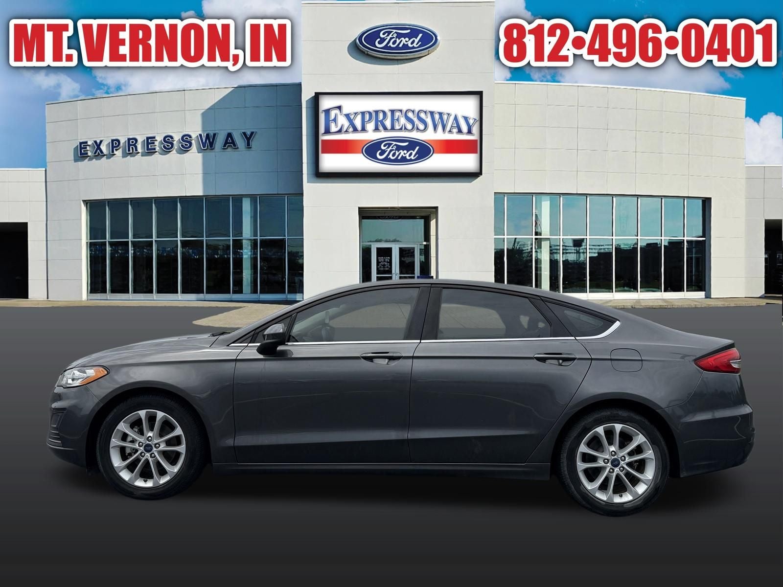 2020 Ford Fusion SE