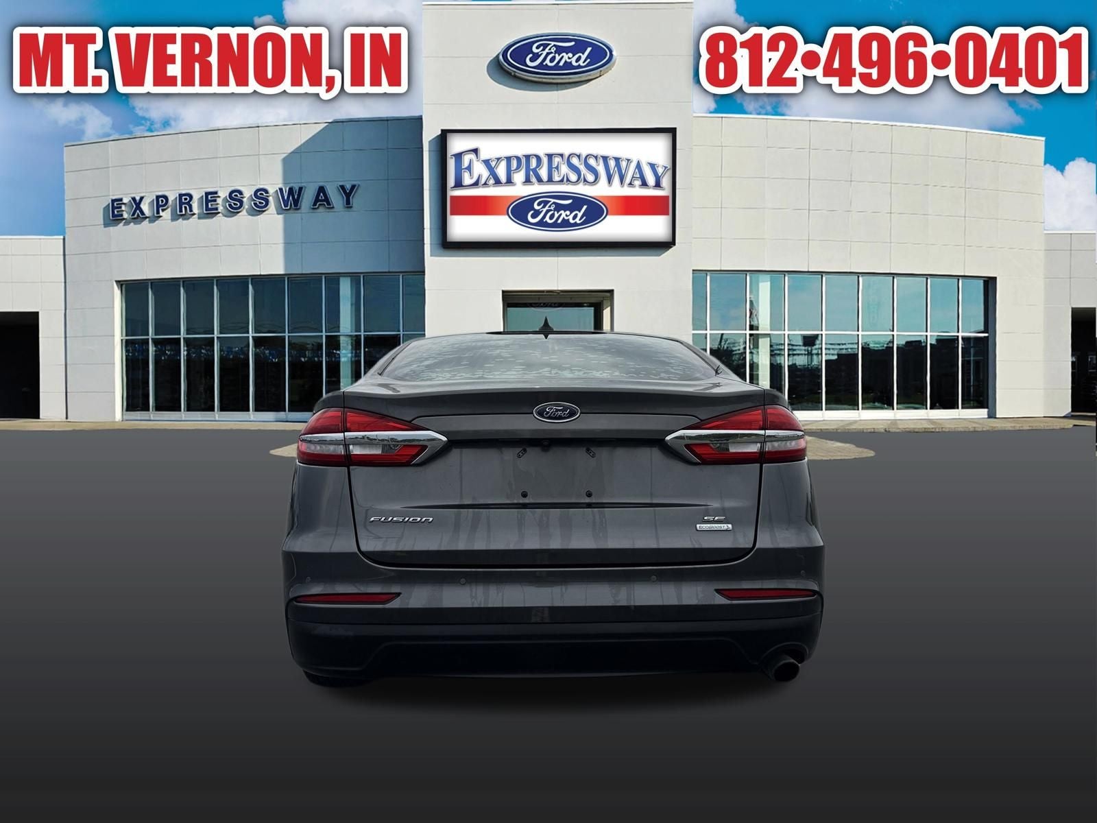 2020 Ford Fusion SE