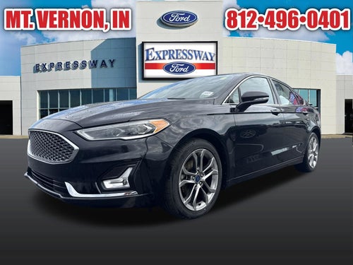2020 Ford Fusion Hybrid Titanium