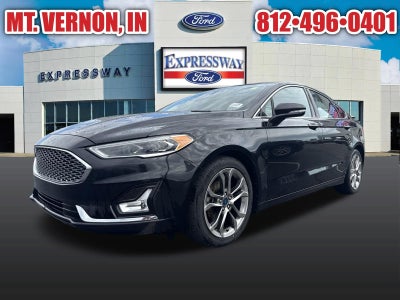 2020 Ford Fusion Hybrid Titanium