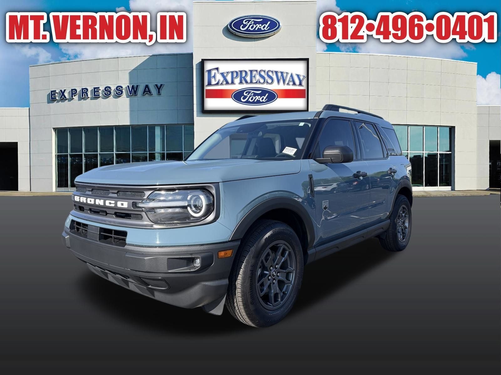 2022 Ford Bronco Sport Big Bend 4X4's photo