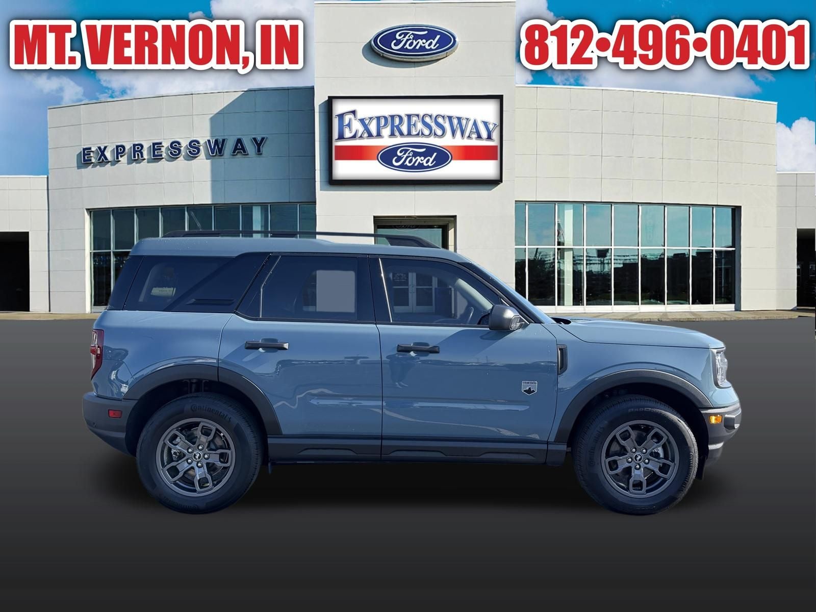 2022 Ford Bronco Sport Big Bend