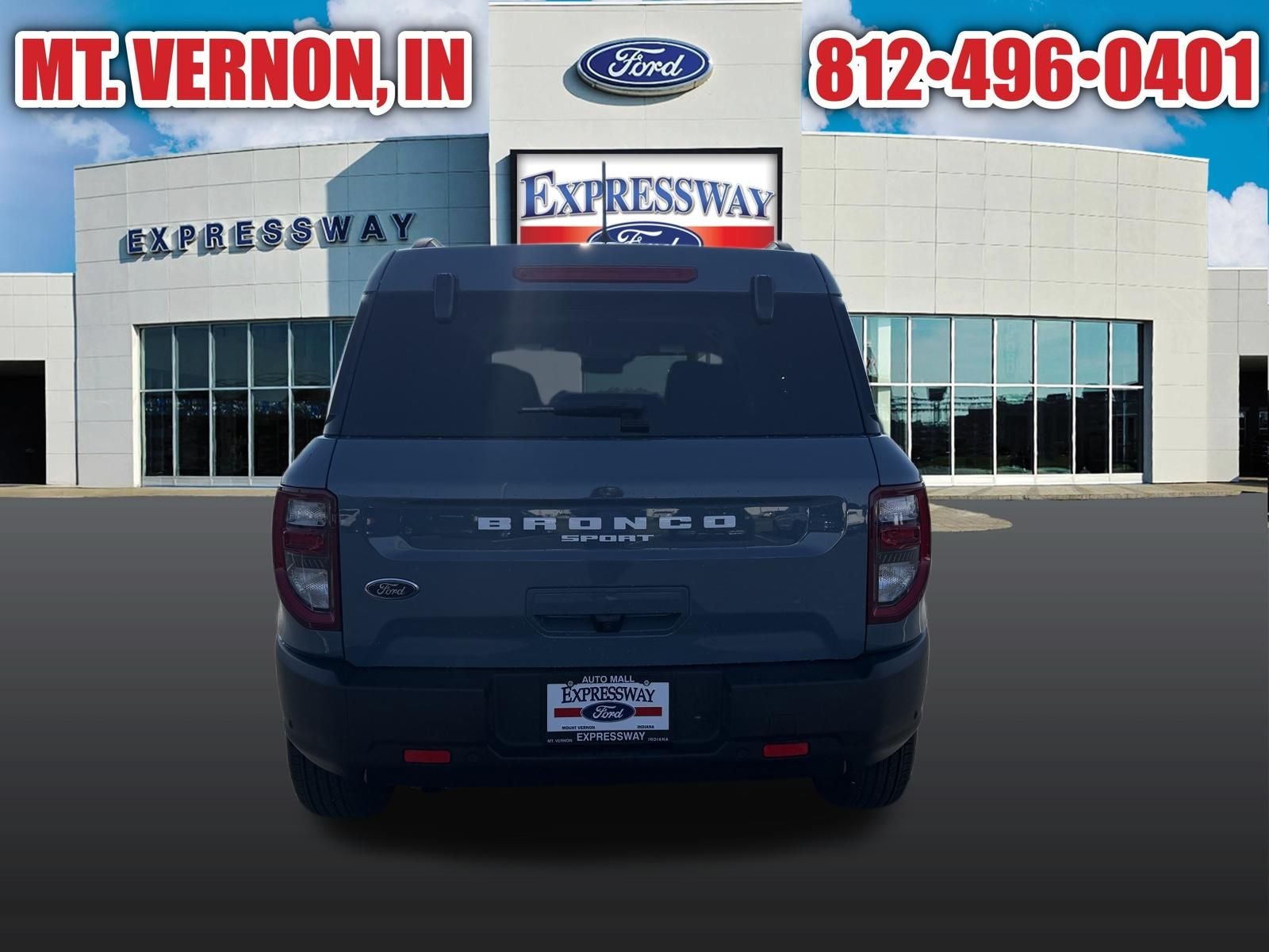2022 Ford Bronco Sport Big Bend