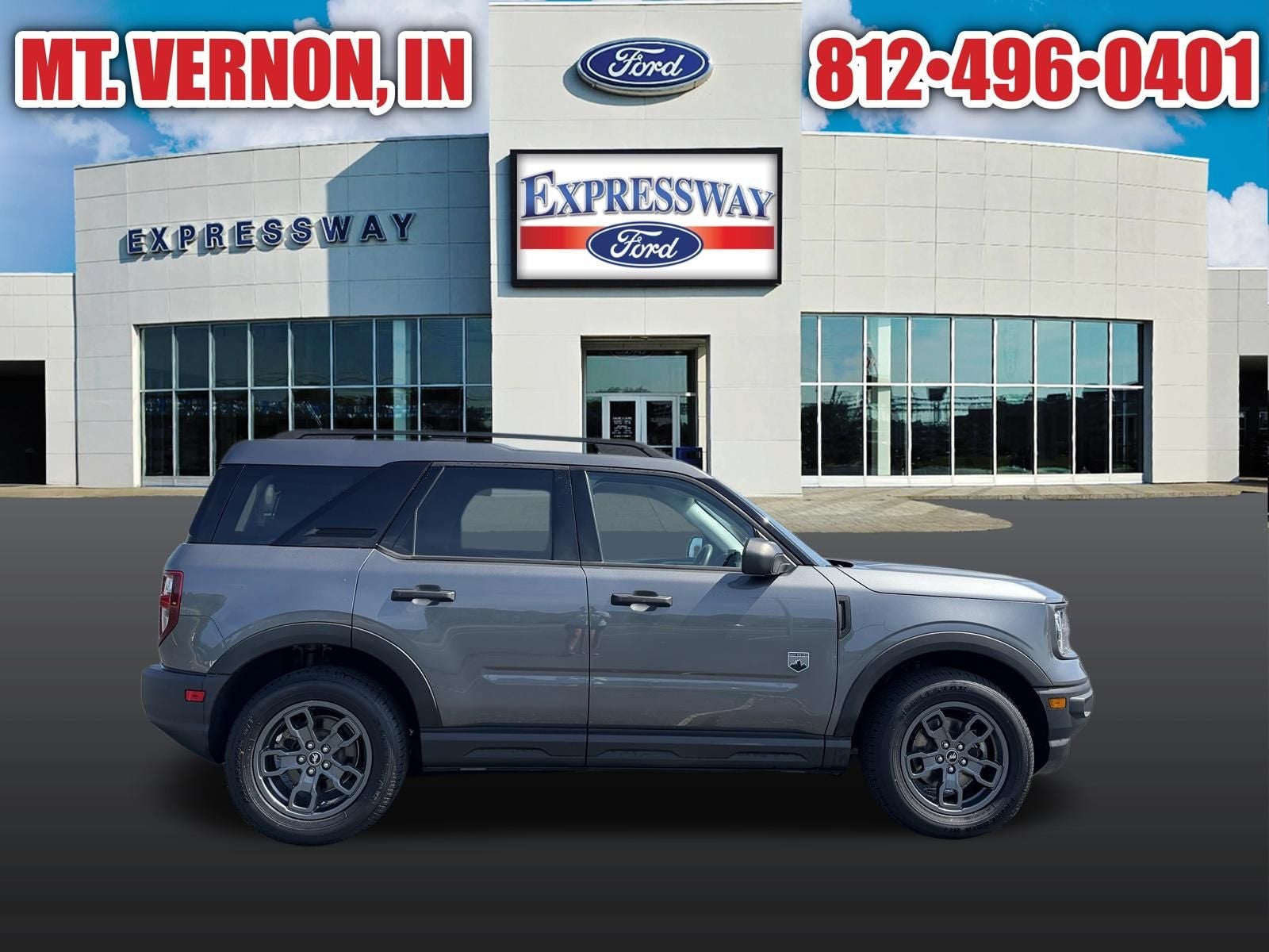 2021 Ford Bronco Sport Big Bend