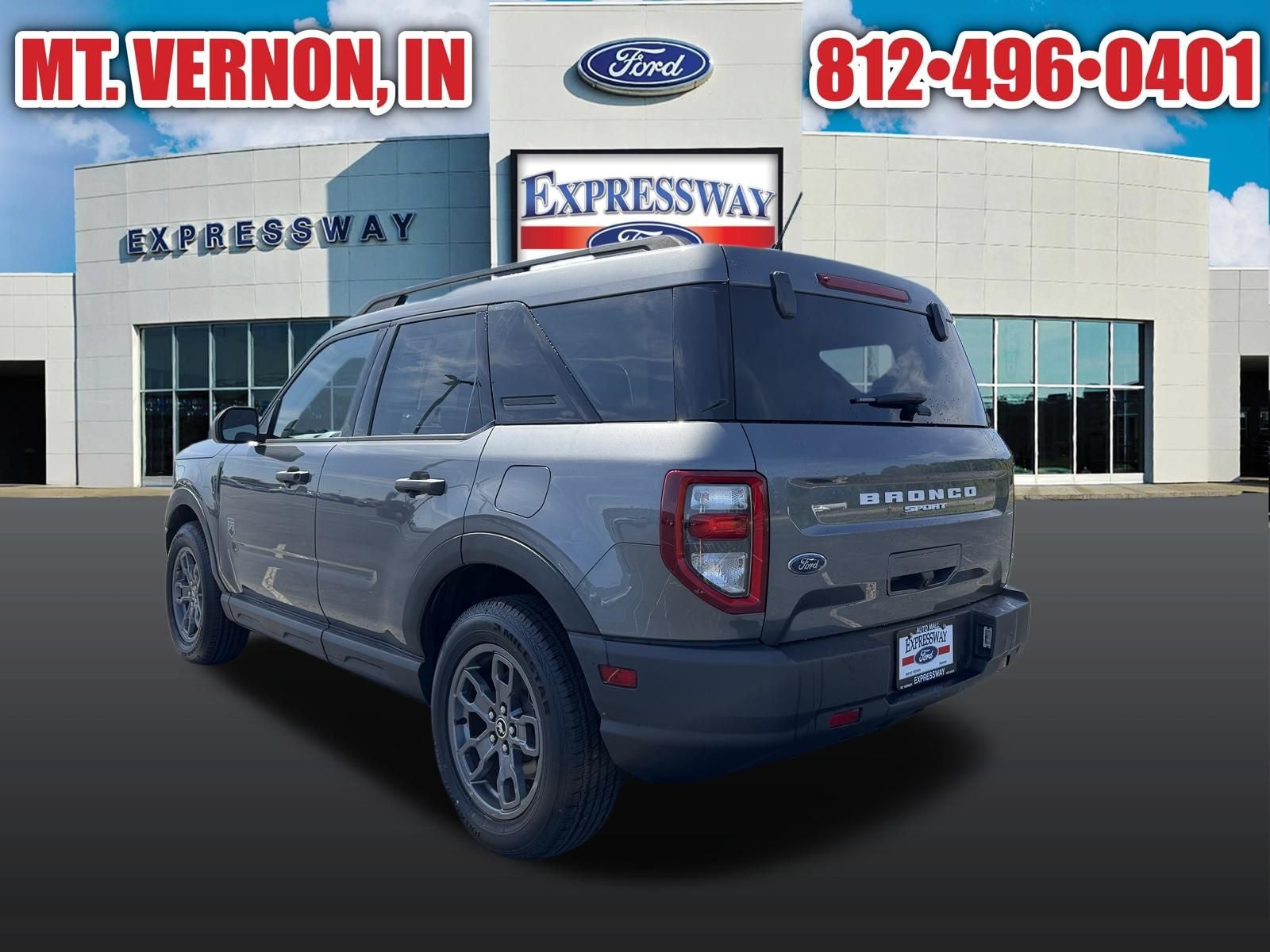 2021 Ford Bronco Sport Big Bend