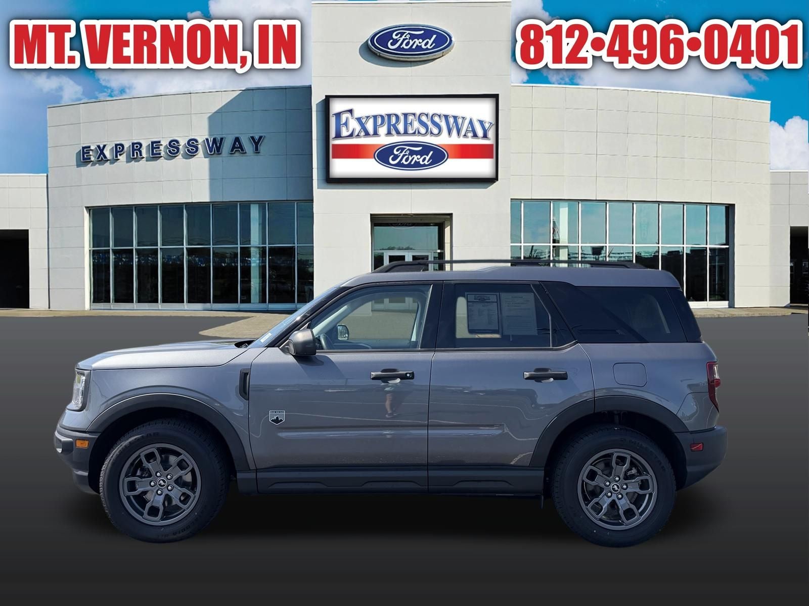 2021 Ford Bronco Sport Big Bend