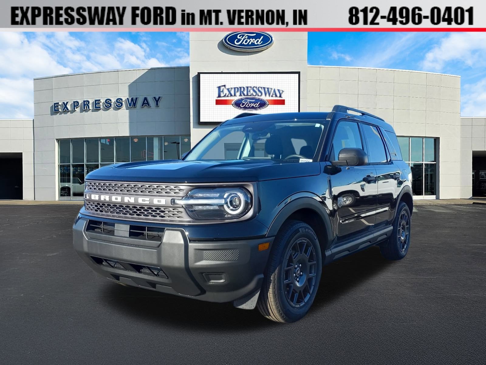2025 Ford Bronco Sport Big Bend 4x4