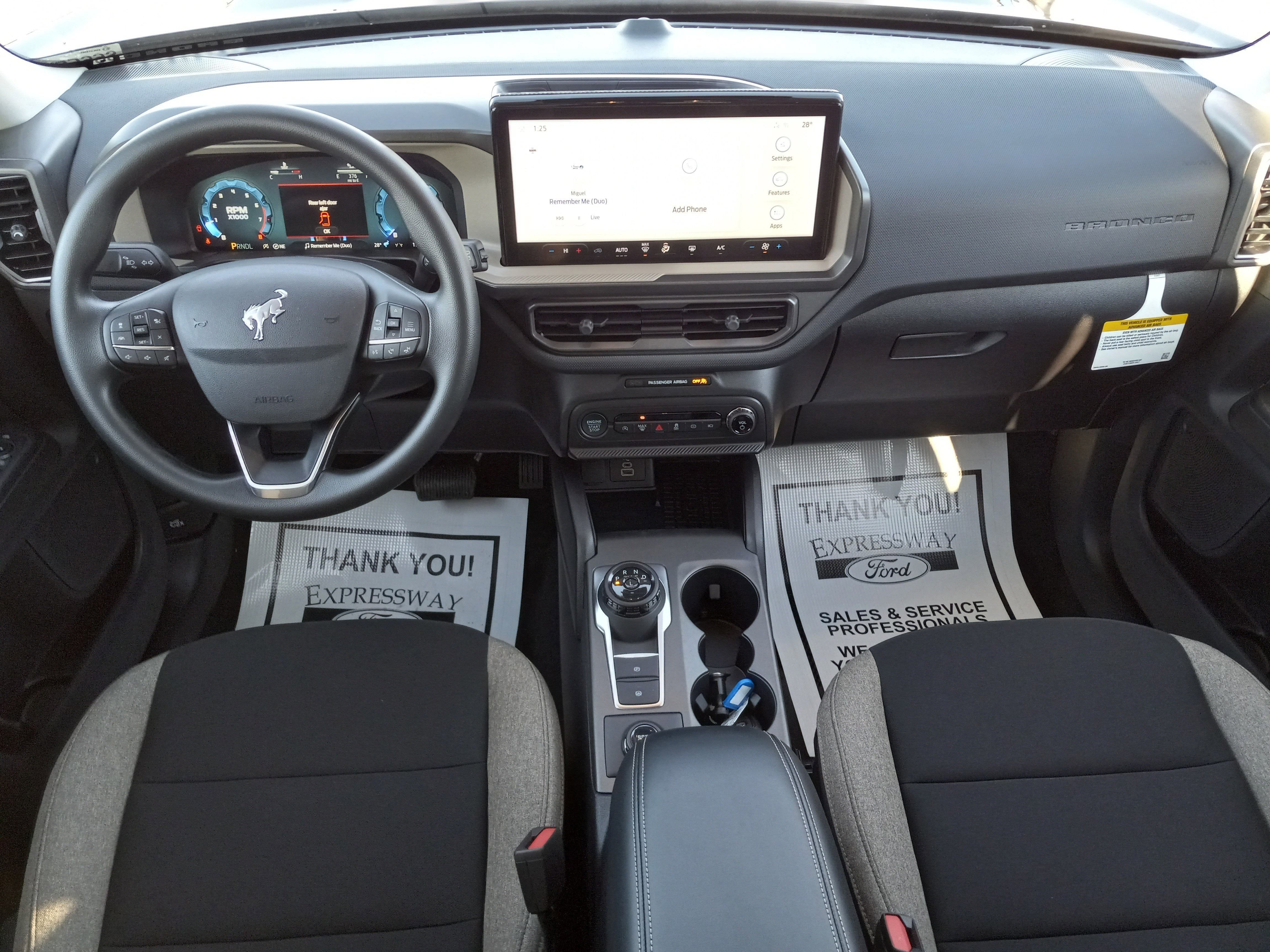 2025 Ford Bronco Sport Big Bend 4x4