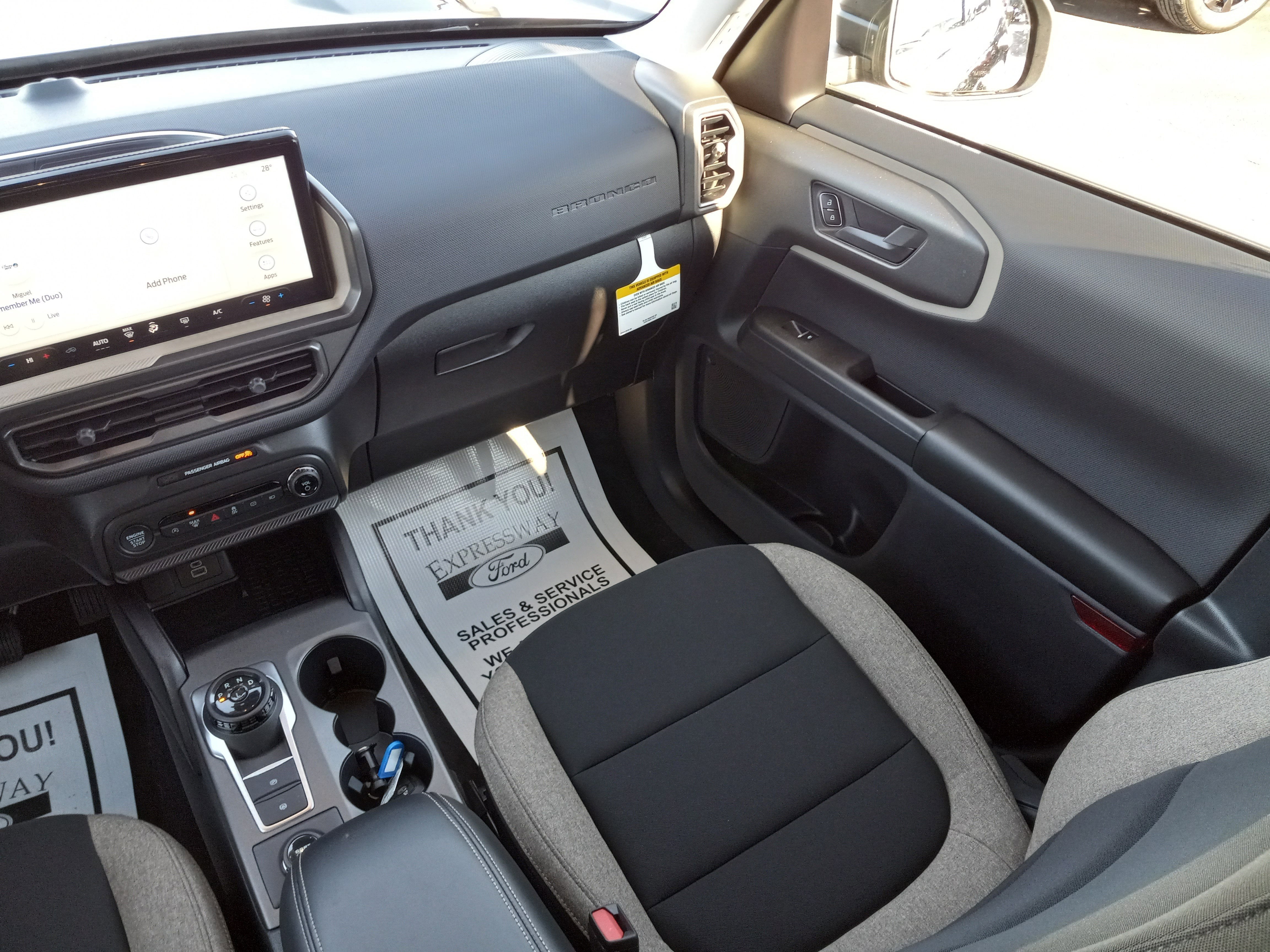 2025 Ford Bronco Sport Big Bend 4x4