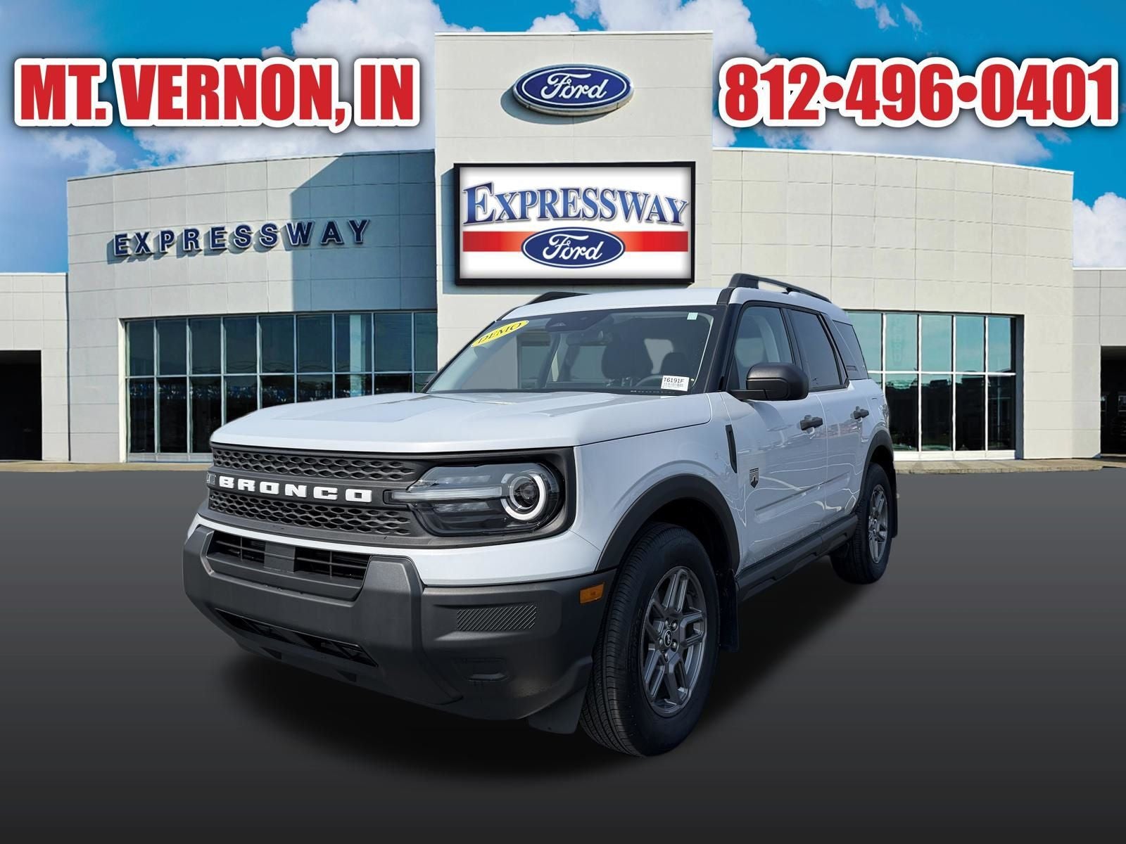 2026 Ford Bronco Sport Big Bend