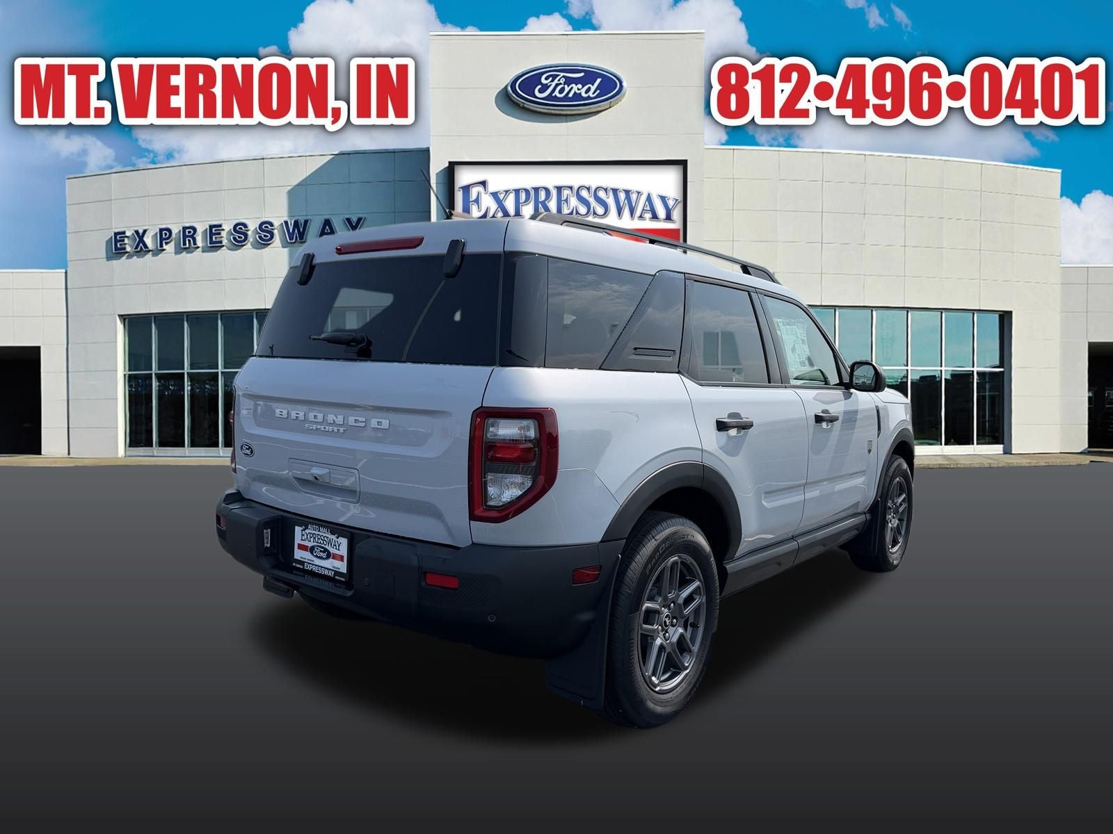 2026 Ford Bronco Sport Big Bend