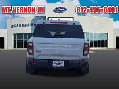 2026 Ford Bronco Sport Big Bend