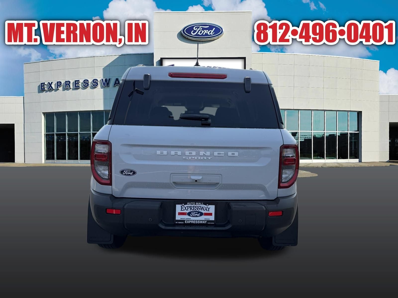 2026 Ford Bronco Sport Big Bend