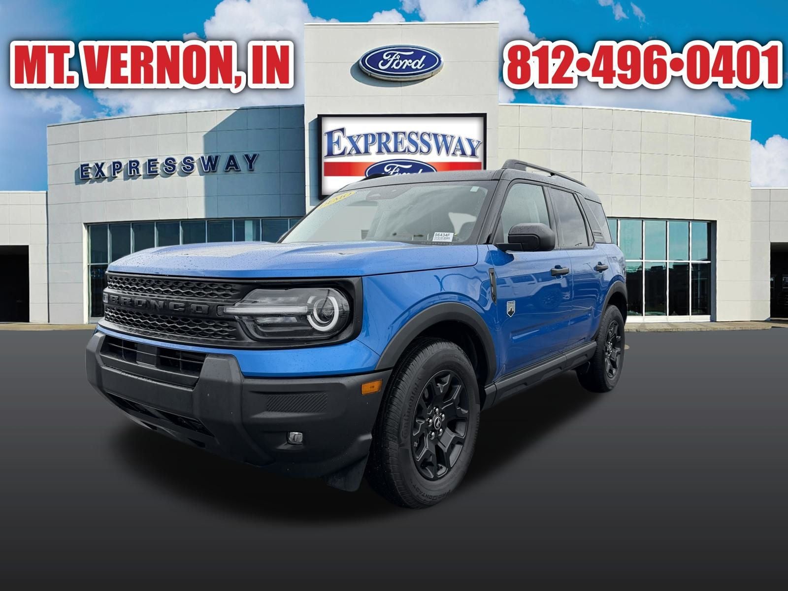 2025 Ford Bronco Sport Big Bend 4x4