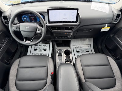 2025 Ford Bronco Sport Big Bend 4x4