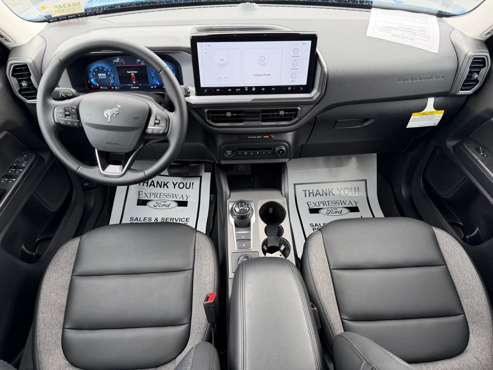 2025 Ford Bronco Sport Big Bend 4x4