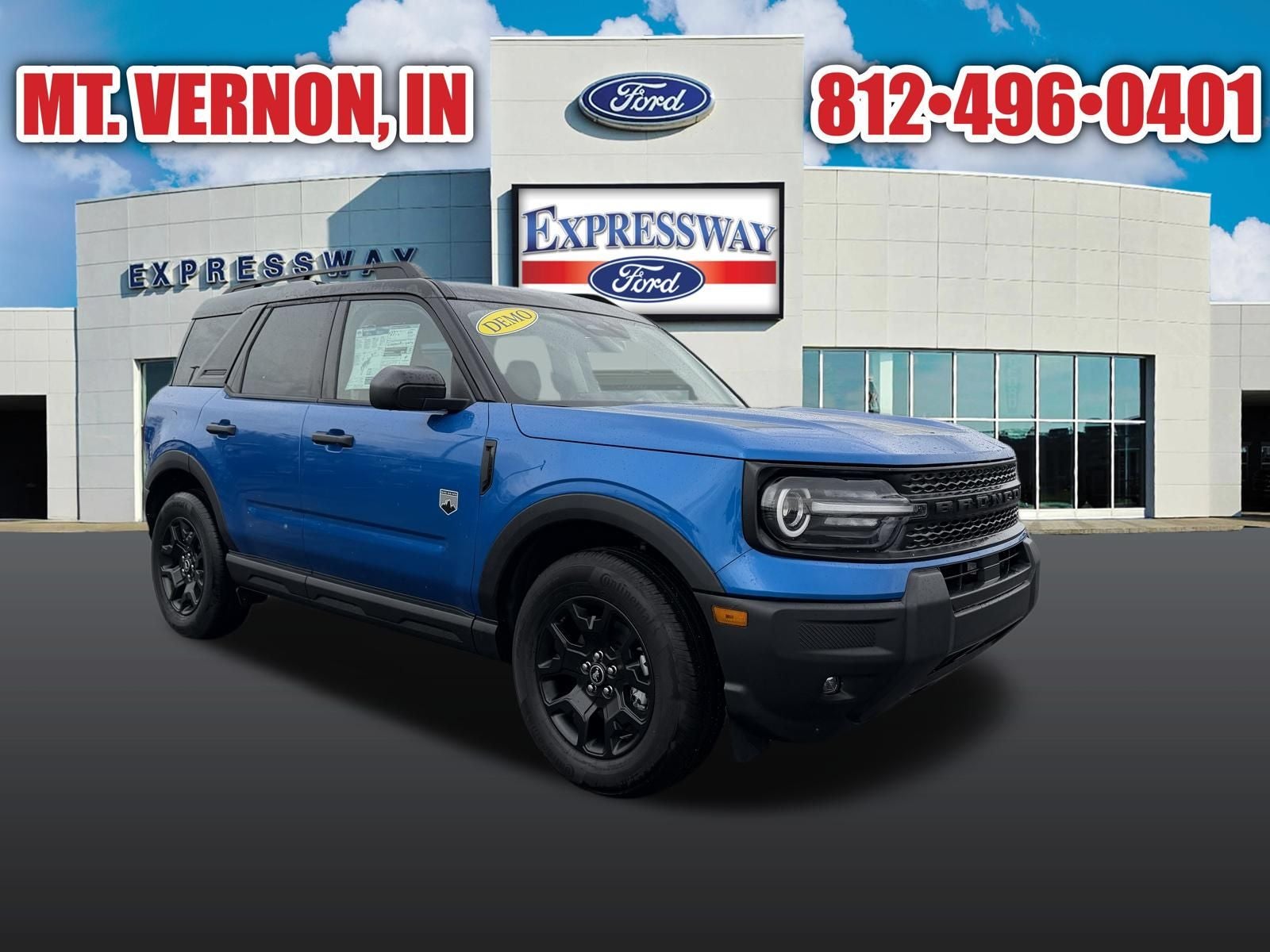 2025 Ford Bronco Sport Big Bend 4x4