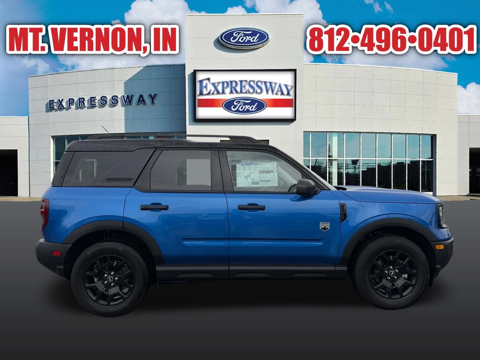 2025 Ford Bronco Sport Big Bend 4x4