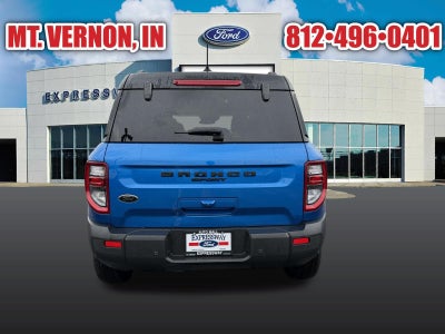 2025 Ford Bronco Sport Big Bend 4x4
