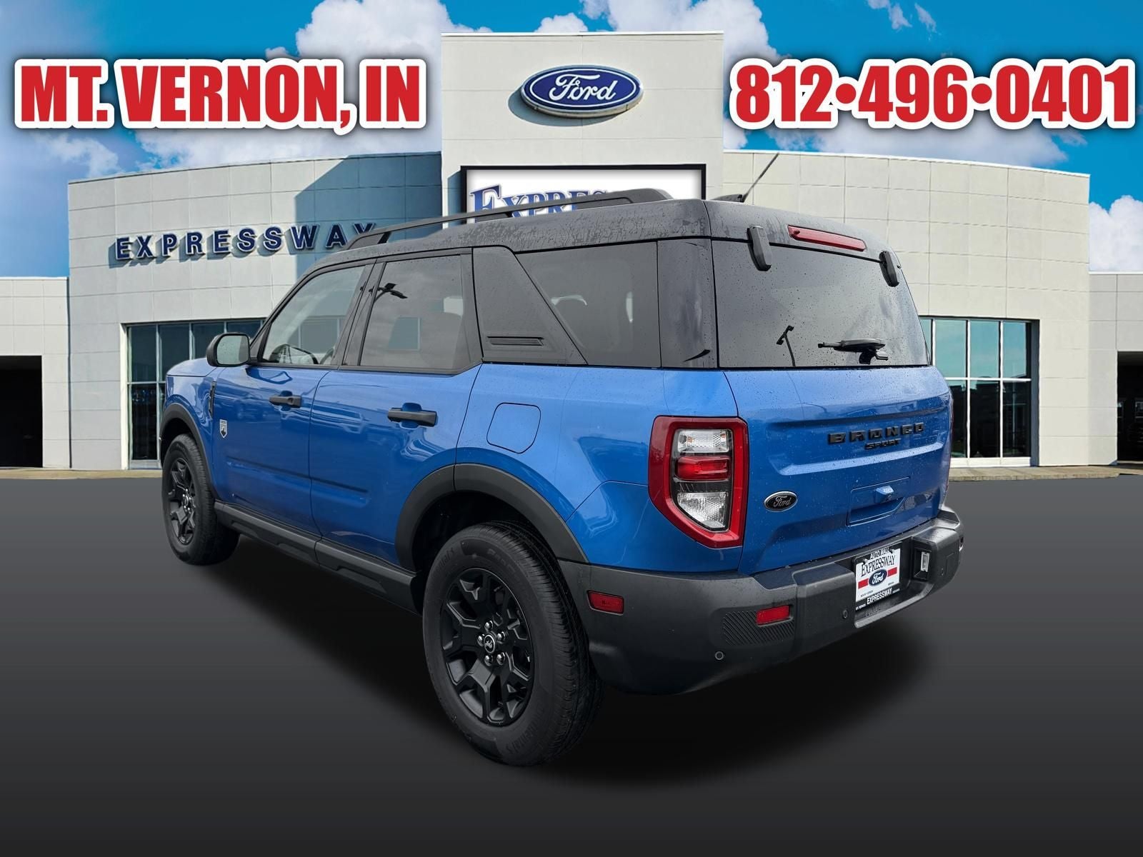 2025 Ford Bronco Sport Big Bend 4x4