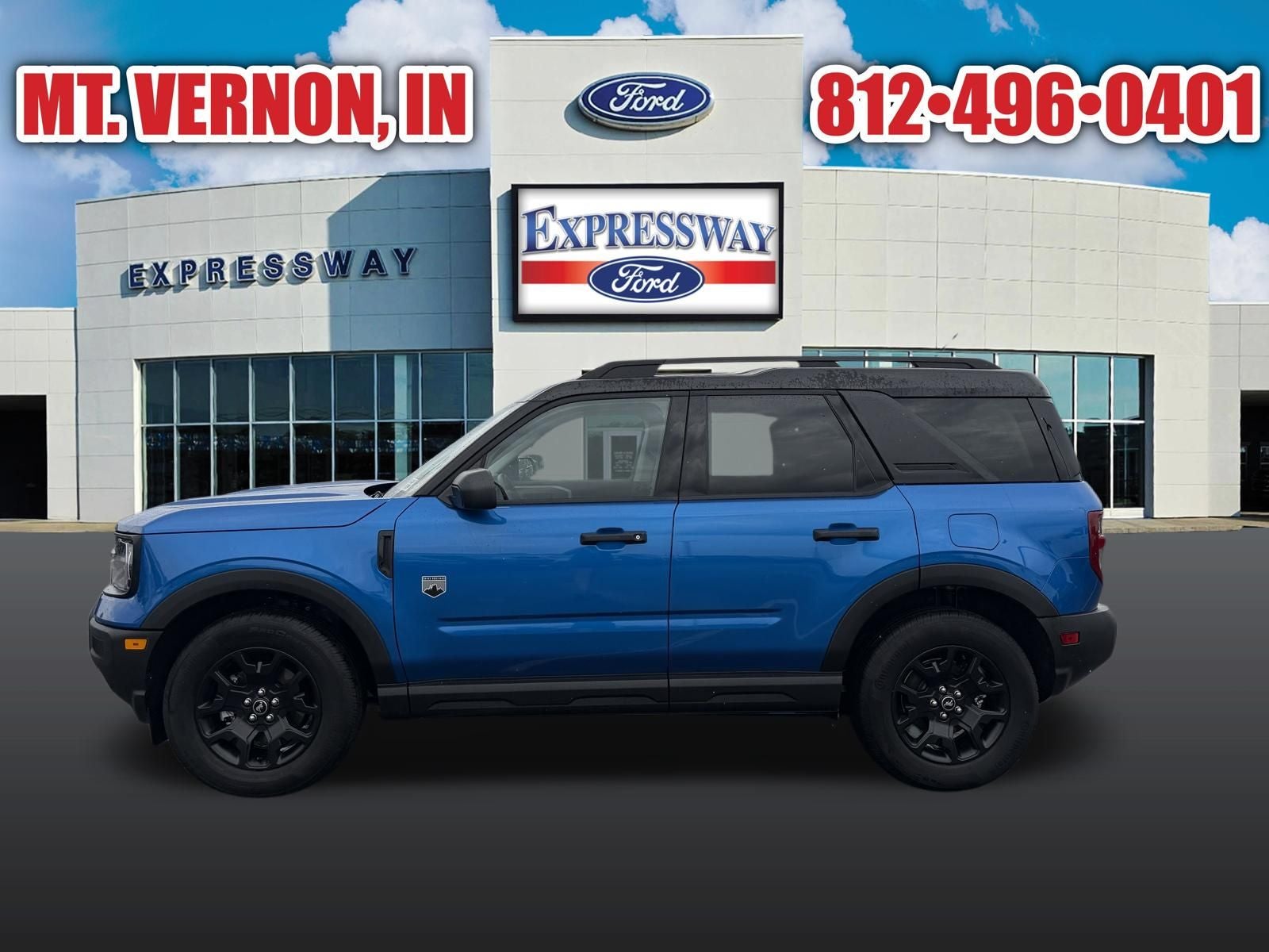 2025 Ford Bronco Sport Big Bend 4x4